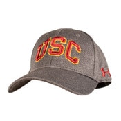 USC Trojans Under Armour Youth Arch Blitzing Hat